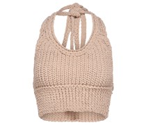 La Maille Nuvola Top Beige