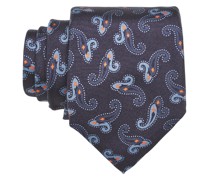 Seiden-Krawatte Mehrfarbig
