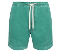 Classic Fit Shorts Grün