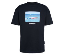Getty Speedboat T-Shirt Schwarz