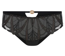 x Elie Saab Slip Schwarz