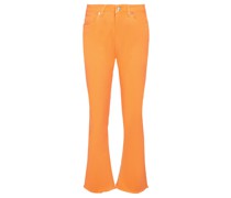 Endless Slim-Fit Jeans Orange