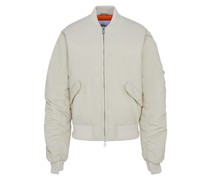 Bomberjacke Beige