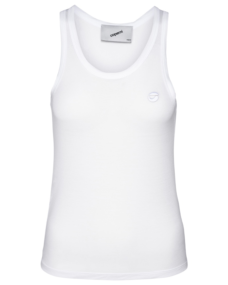 COPERNI Damen Top Weiß