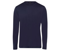 Fancy Woven Longsleeve Navy