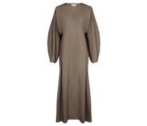 Malias Maxikleid Braun