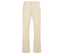 James Straight Leg Hose Beige