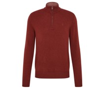 Wollpullover Rot