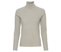 Rollkragenpullover Grau