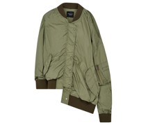 Bomberjacke olive