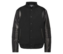 Bomberjacke Schwarz
