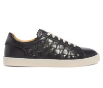 619-M-E Cowes Sneaker Schwarz