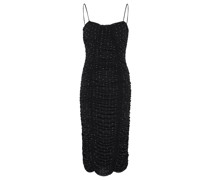 Midikleid Schwarz