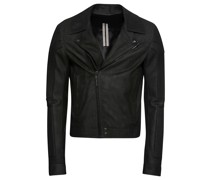 Bikerjacke Schwarz