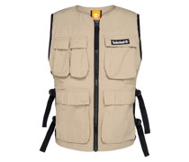 Weste Beige