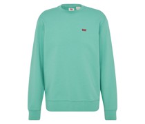 Sweatshirt turquoise