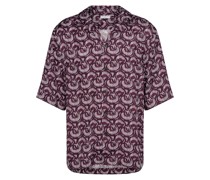 Casual-Hemd Lila