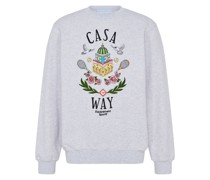 Casa Way Sweatshirt Grau