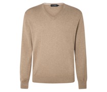 Wollpullover Braun