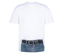 Jean Paul Gaultier x T-Shirt Weiß