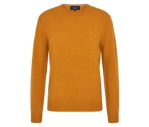 Wollpullover Orange