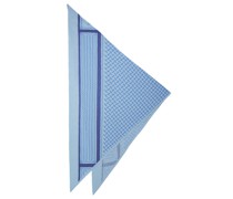 Kaschmirschal Blau