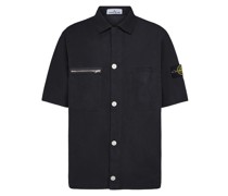 Casual-Hemd Schwarz