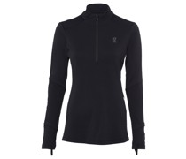 Climate Shirt Longsleeve Schwarz