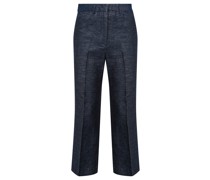 Straight Fit Hose Blau