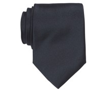 Seidenkrawatte Navy