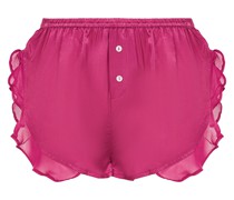 Mae Seidenshorts Lila