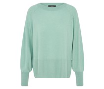 Kaschmirpullover turquoise