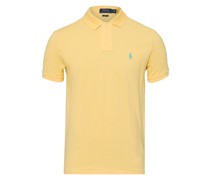 Poloshirt Gelb