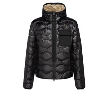 Steppjacke Schwarz