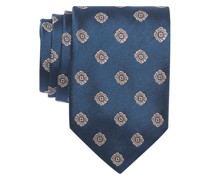 Leroy Seiden-Krawatte Blau
