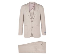 Komplettanzug Beige