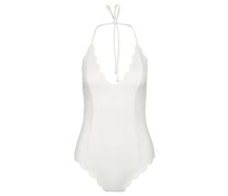 Broadway Maillot Badeanzug Weiß