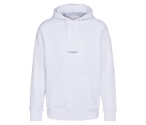 Hoodie Weiß