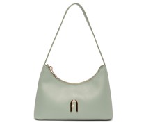 Diamante Schultertasche turquoise