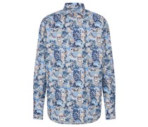 Casual-Hemd Blau