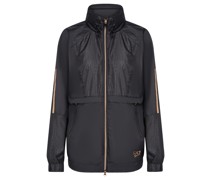 Windbreaker Schwarz