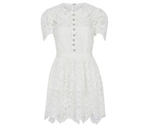 Minikleid Weiß
