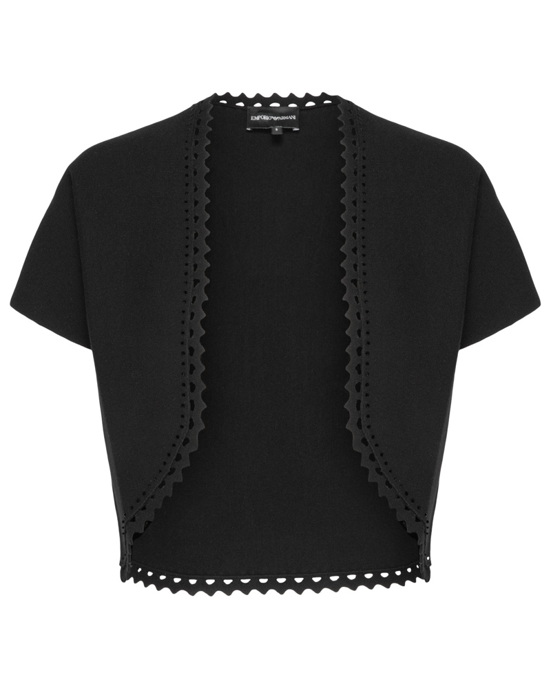Emporio Armani Damen Bolero Schwarz Emporio Armani Damen Bolero Schwarz