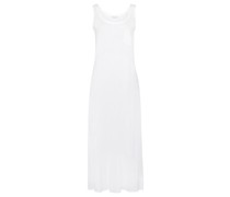 Cotton Deluxe Nachthemd o.Arm 130 cm Weiß