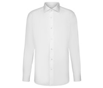Regular Fit Casual-Hemd Weiß