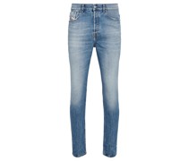 Slim Fit Jeans Blau
