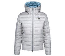 Daunenjacke Grau