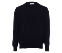Kaschmirpullover Navy