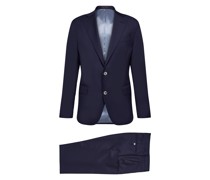 Business-Anzug Blau