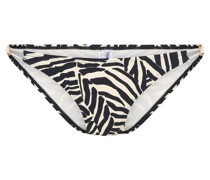 Bikini-Slip Mehrfarbig